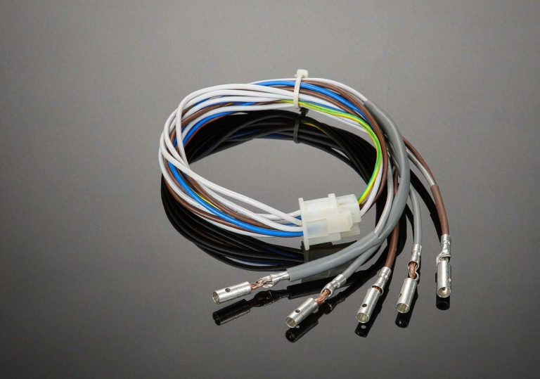 Home Appliance Wiring Harness photograph