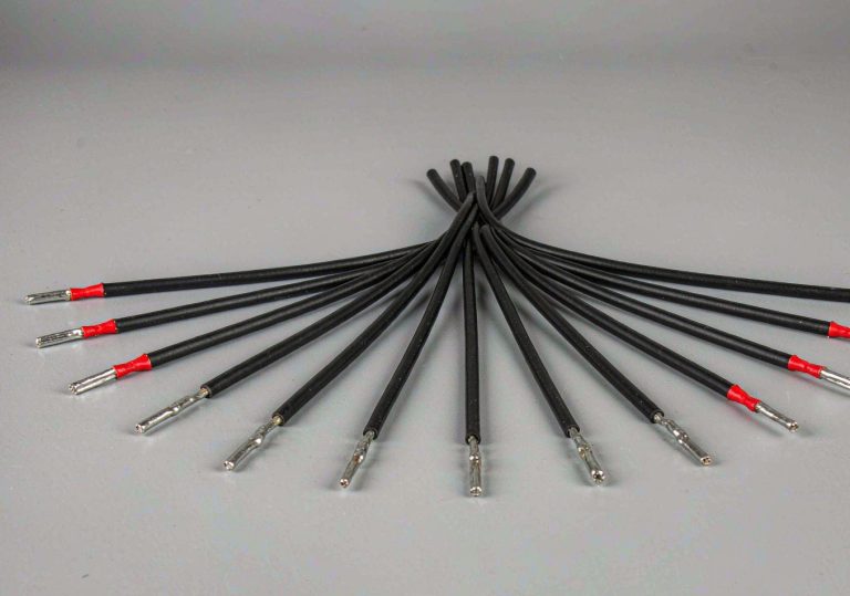 Terminal & Crimped Wire Leads photograph
