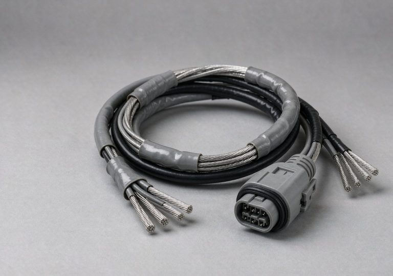 Marine, RV & Off-Road Wiring Harness photograph
