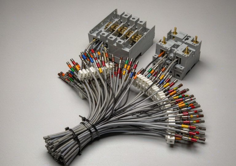 Switchgear & Control Panel Wiring Harness photograph