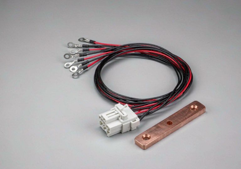 Energy Storage & BMS Harness photograph
