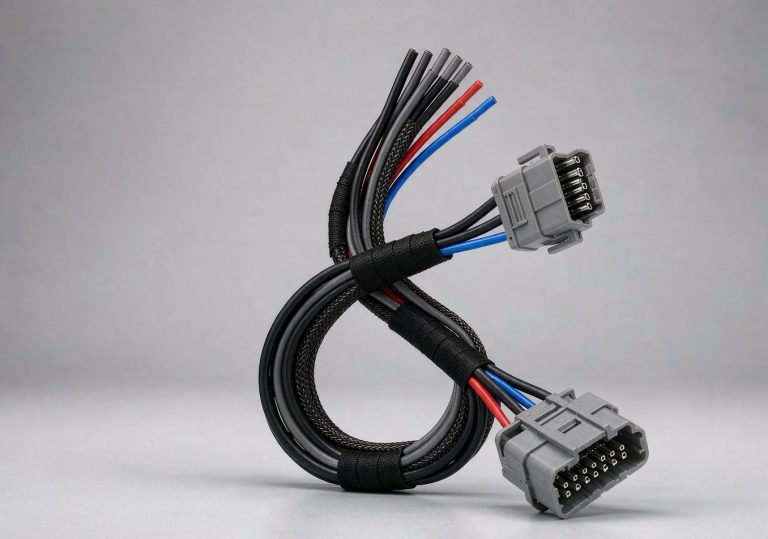 Custom Wire Harness photograph